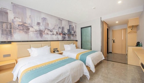 Luxury Twin Room, Multiple Beds