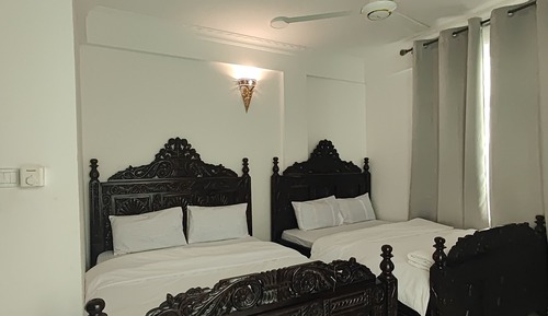 Deluxe Apartment, 3 Bedrooms, City View