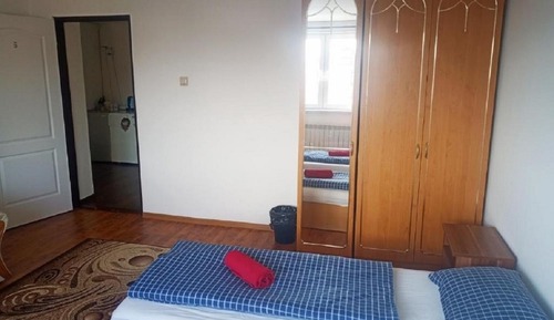 Economy Twin Room, Refrigerator, Courtyard View