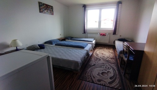 Economy Quadruple Room, Non Smoking, Refrigerator