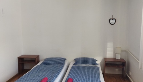 Economy Twin Room, Mountain View, Ground Floor