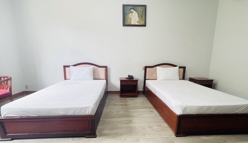 Deluxe Double or Twin Room, Pool View
