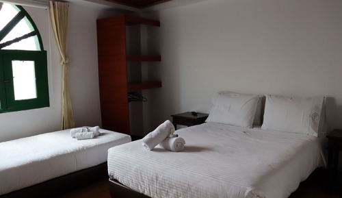 Family Room, Private Bathroom, Tower