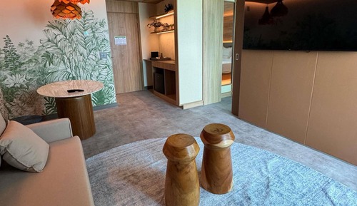 Junior Suite, 1 Double Bed with Sofa bed, Balcony, Sea View