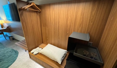 Executive Apartment, 1 Double Bed, Sea View