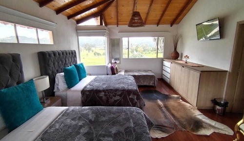 Superior Triple Room, 1 Bedroom, Balcony, Hill View