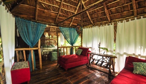 Deluxe Tree House, Garden View