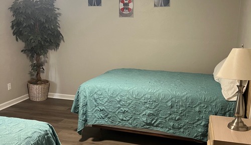 Deluxe Condo, 2 Double Beds, River View