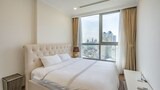 Design Apartment, 1 King Bed, Ensuite, City View