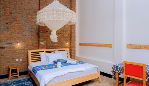 Standard Apartment, 2 Bedrooms, Balcony, Garden View