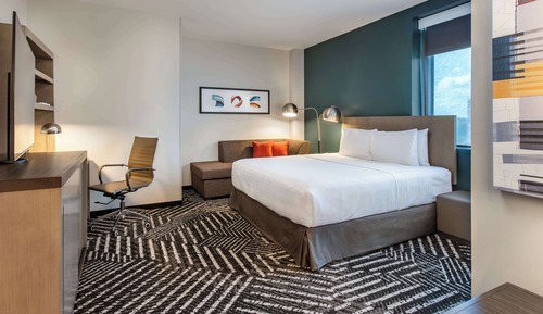 Room, 1 King Bed, Accessible, Bathtub