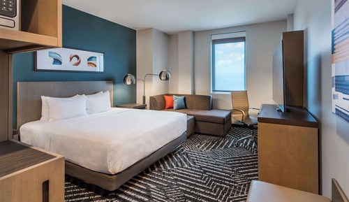 Room, 1 King Bed