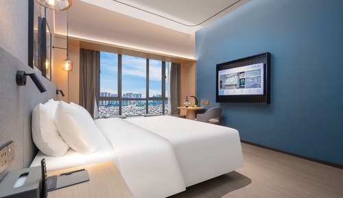 City Room, 1 Queen Bed