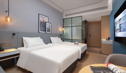 City Twin Room