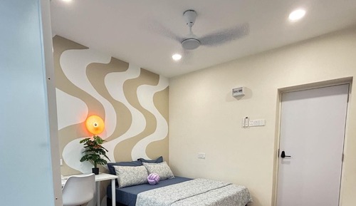 Standard Double Room, 1 Queen Bed, Non Smoking, Private Bathroom
