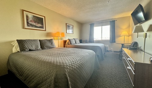 Standard Room, 2 Queen Beds, Non Smoking