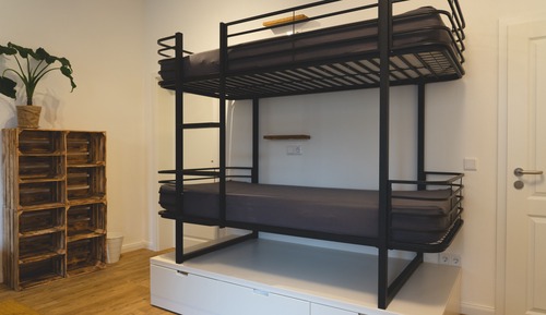Comfort Quadruple Room, City View