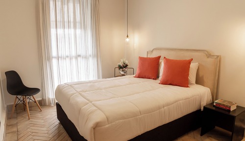 Family Apartment, 2 Bedrooms, Kitchen, City View
