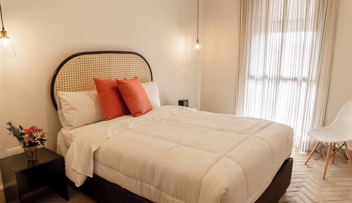 Deluxe Apartment, 2 Bedrooms, Kitchen, City View