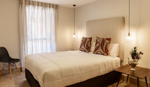 Deluxe Apartment, 2 Bedrooms, Kitchen, City View