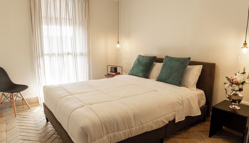 Family Apartment, 2 Bedrooms, Kitchen, City View