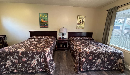 Basic Room, 2 Double Beds, Non Smoking