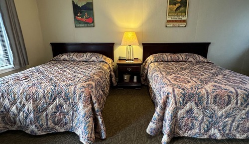 Basic Room, 2 Double Beds, Non Smoking