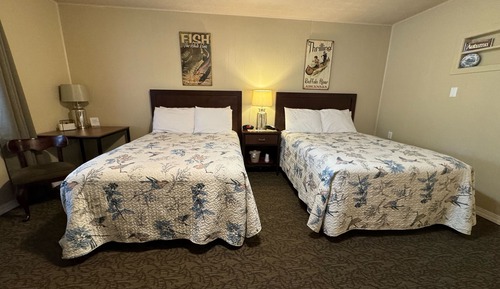 Basic Room, 2 Double Beds, Non Smoking
