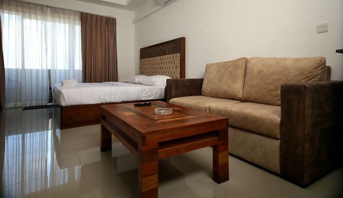 Deluxe Apartment, 2 Bedrooms, Sea View