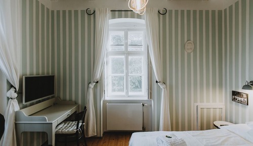 Economy Double Room, Garden View