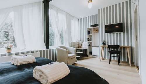 Comfort Double Room, Garden View