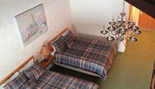 Comfort Suite, Jetted Tub