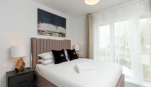 Deluxe Apartment, 2 Bedrooms, Non Smoking