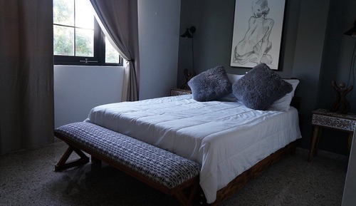 Deluxe Room, 1 Queen Bed with Sofa bed, Pool View
