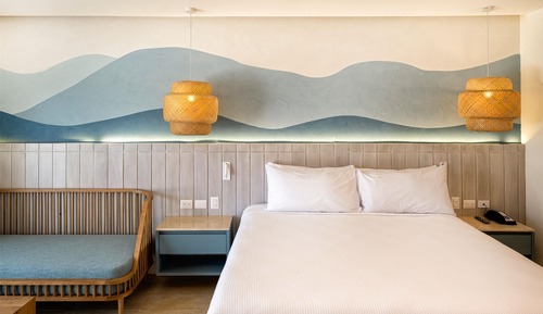 Oceanfront, 1 King Bed Room, Non Smoking