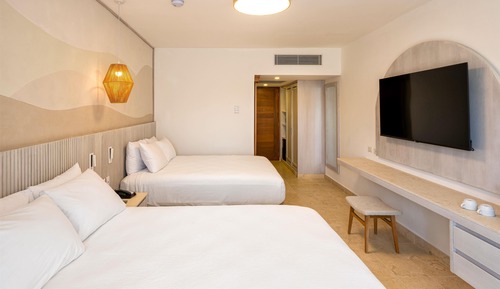 Oceanfront Room, 2 Queen Beds, Non Smoking