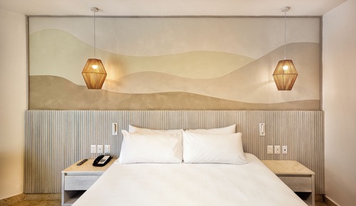 Splash Ocean View Room, 1 King Bed, Non Smoking