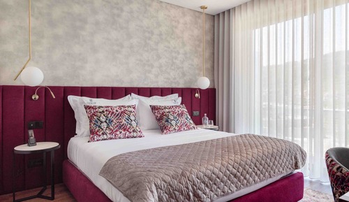 Deluxe Double Room, Balcony, River View