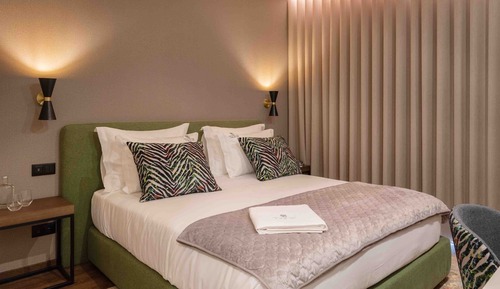 Deluxe Double or Twin Room, Vineyard View