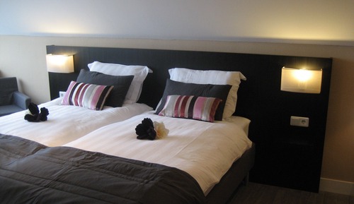 Twin Room, Private Bathroom, Garden View