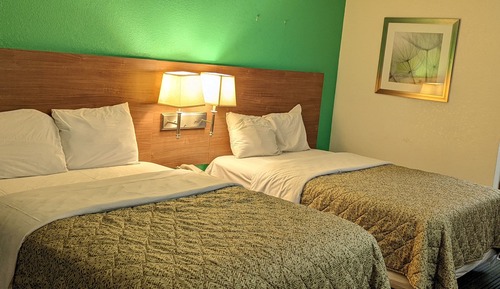 Room, 2 Queen Beds, Smoking, Microwave