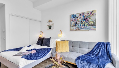 Economy Studio Suite, Balcony, City View