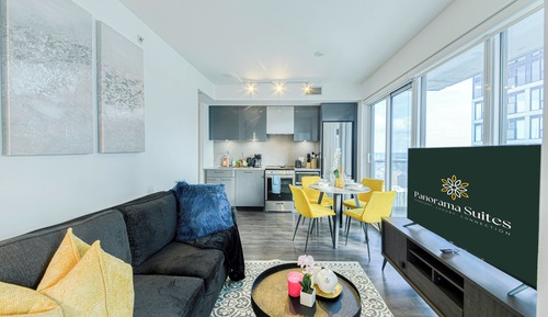 City Suite, Balcony