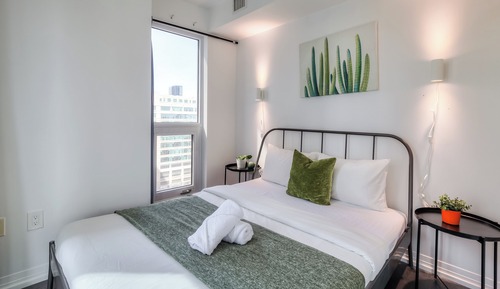 Executive Suite, Balcony, City View