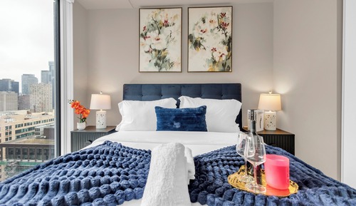 Grand Suite, 3 Bedrooms, Balcony
