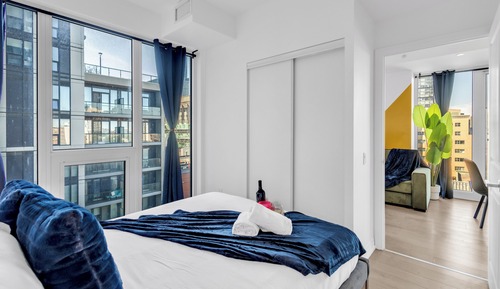 Luxury Suite, Balcony, City View