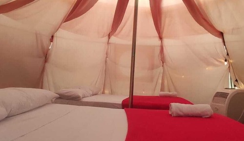 Family Tent, River View