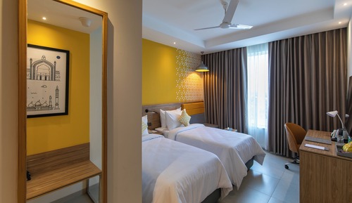Deluxe Room, 2 Twin Beds