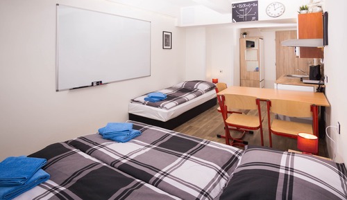 Comfort Studio, 3 Twin Beds