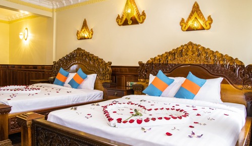 Deluxe Twin Room, City View